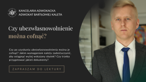 Czy ubezwłasnowolnienienie można cofnąć