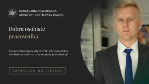 Dobra osobiste pracownika